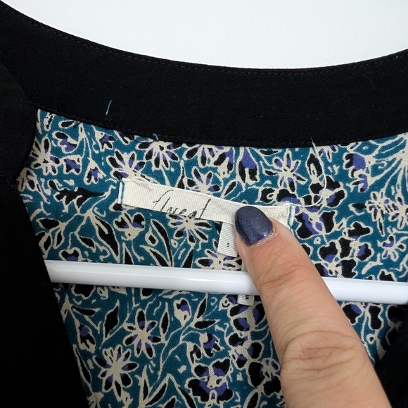 Floreat by Anthropologie, Size S, Embroidered Long Sleeve Dress, Boho, Pockets! - Picture 2 of 5